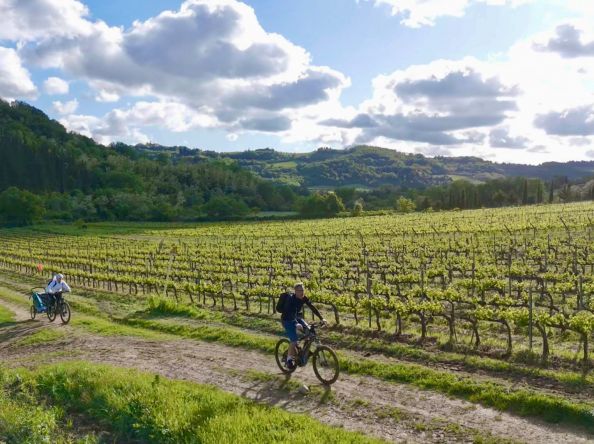 Pedalare tra i vigneti: “You’r Welcome®” svela il Chianti attraverso un nuovo modello di turismo sostenibile  